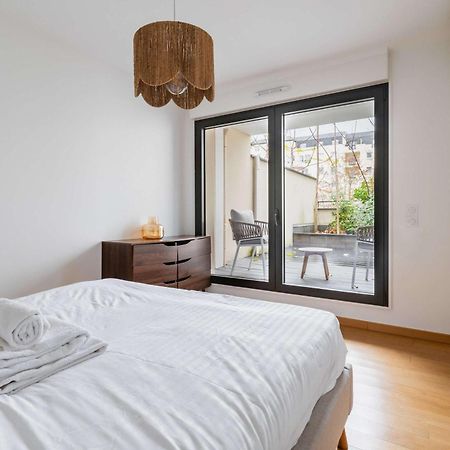 Appartement Lumineux Avec Terrasse Courbevoie - 4P - Flat-Guest Dış mekan fotoğraf