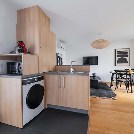 Appartement Lumineux Avec Terrasse Courbevoie - 4P - Flat-Guest Dış mekan fotoğraf
