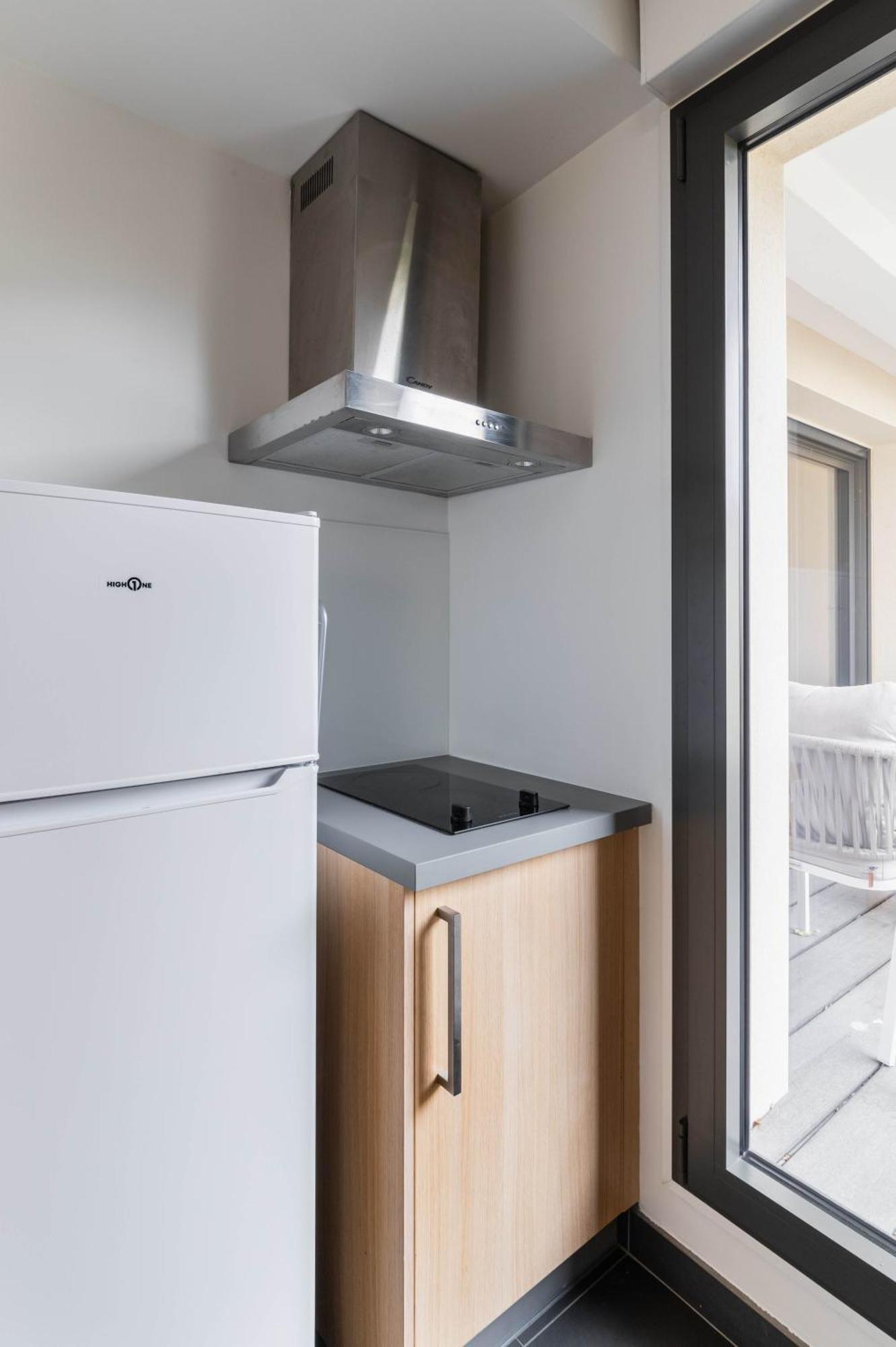 Appartement Lumineux Avec Terrasse Courbevoie - 4P - Flat-Guest Dış mekan fotoğraf