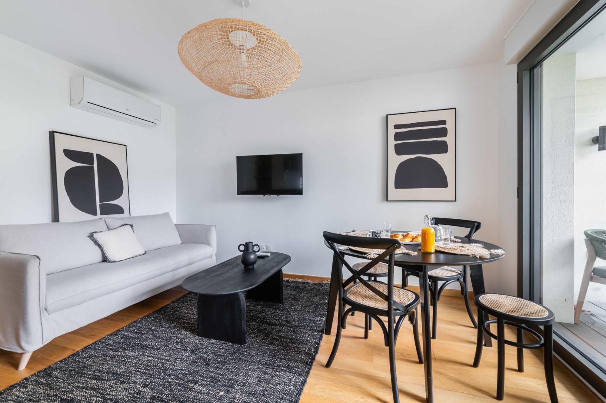 Appartement Lumineux Avec Terrasse Courbevoie - 4P - Flat-Guest Dış mekan fotoğraf