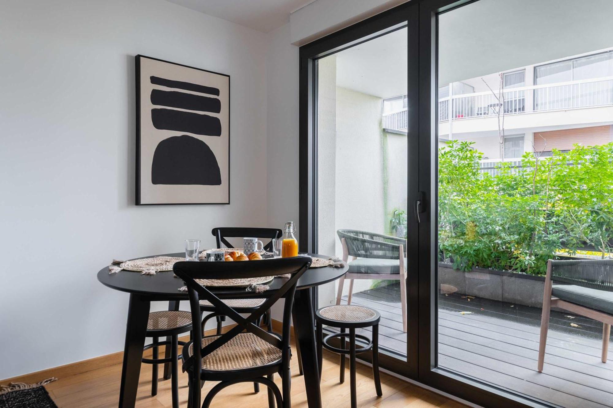 Appartement Lumineux Avec Terrasse Courbevoie - 4P - Flat-Guest Dış mekan fotoğraf