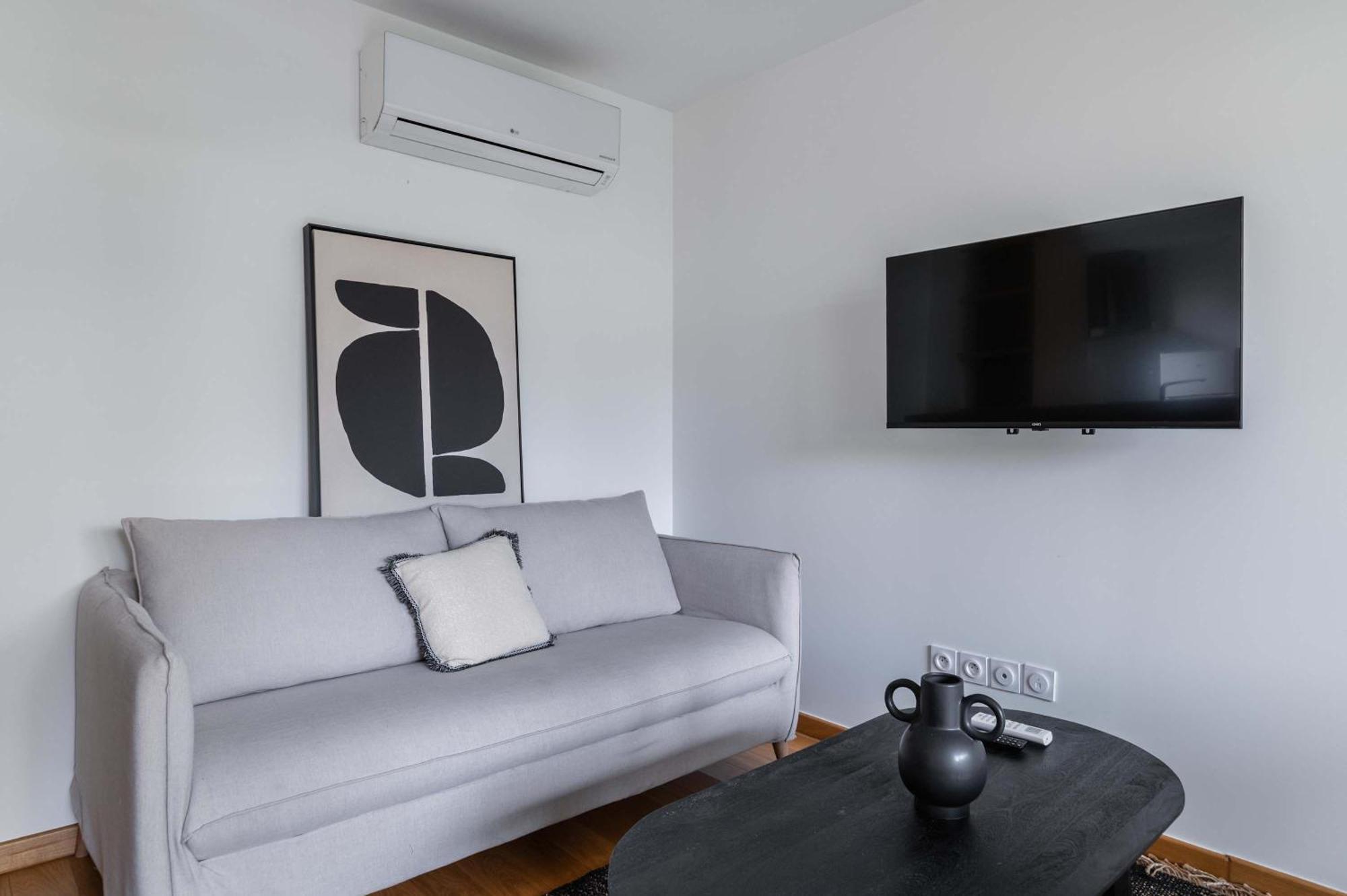 Appartement Lumineux Avec Terrasse Courbevoie - 4P - Flat-Guest Dış mekan fotoğraf