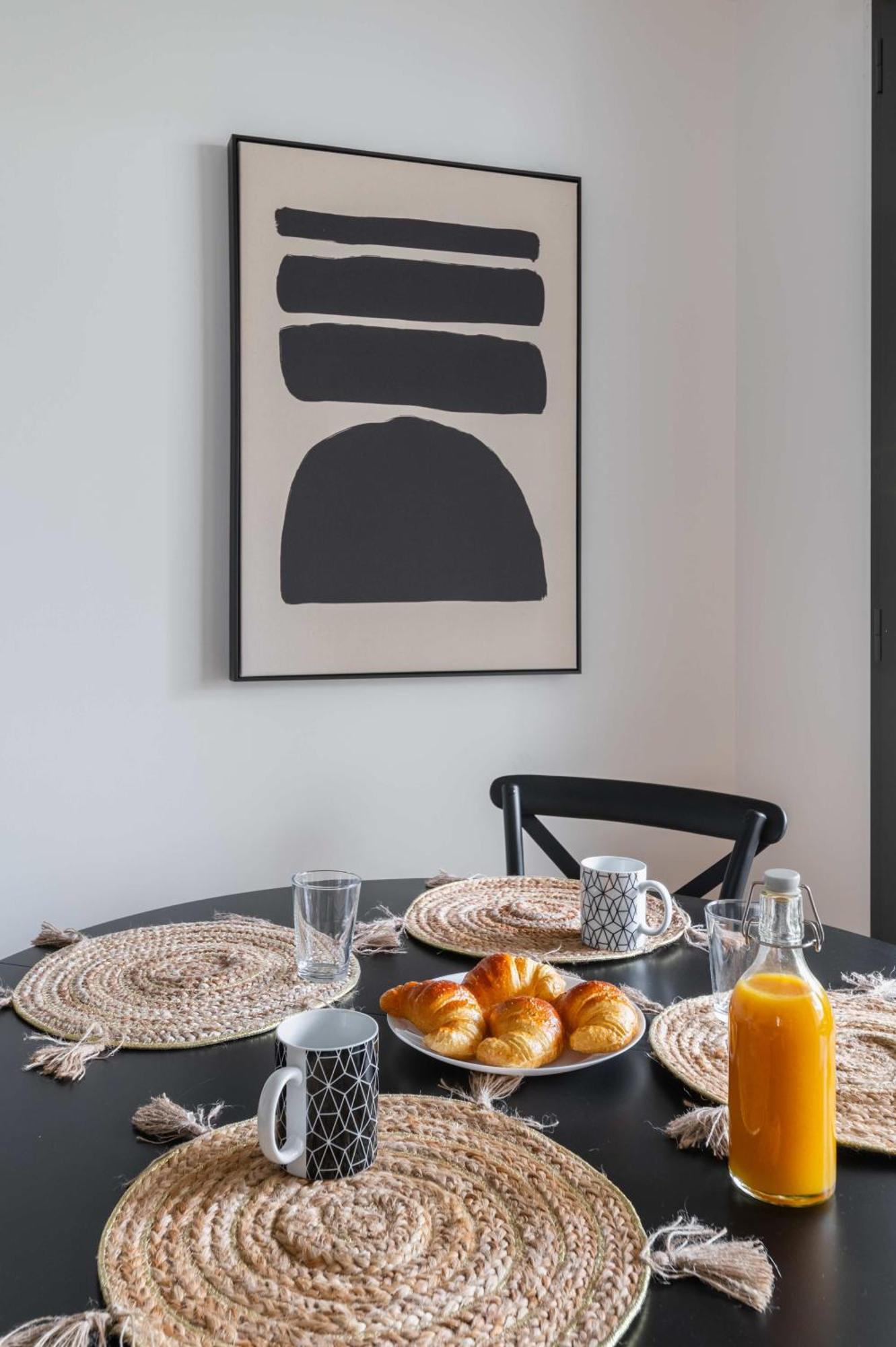 Appartement Lumineux Avec Terrasse Courbevoie - 4P - Flat-Guest Dış mekan fotoğraf